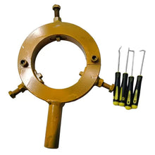 Clé spéciale pour le changement de culasse, compatible avec toutes les marques d'excavatrices.