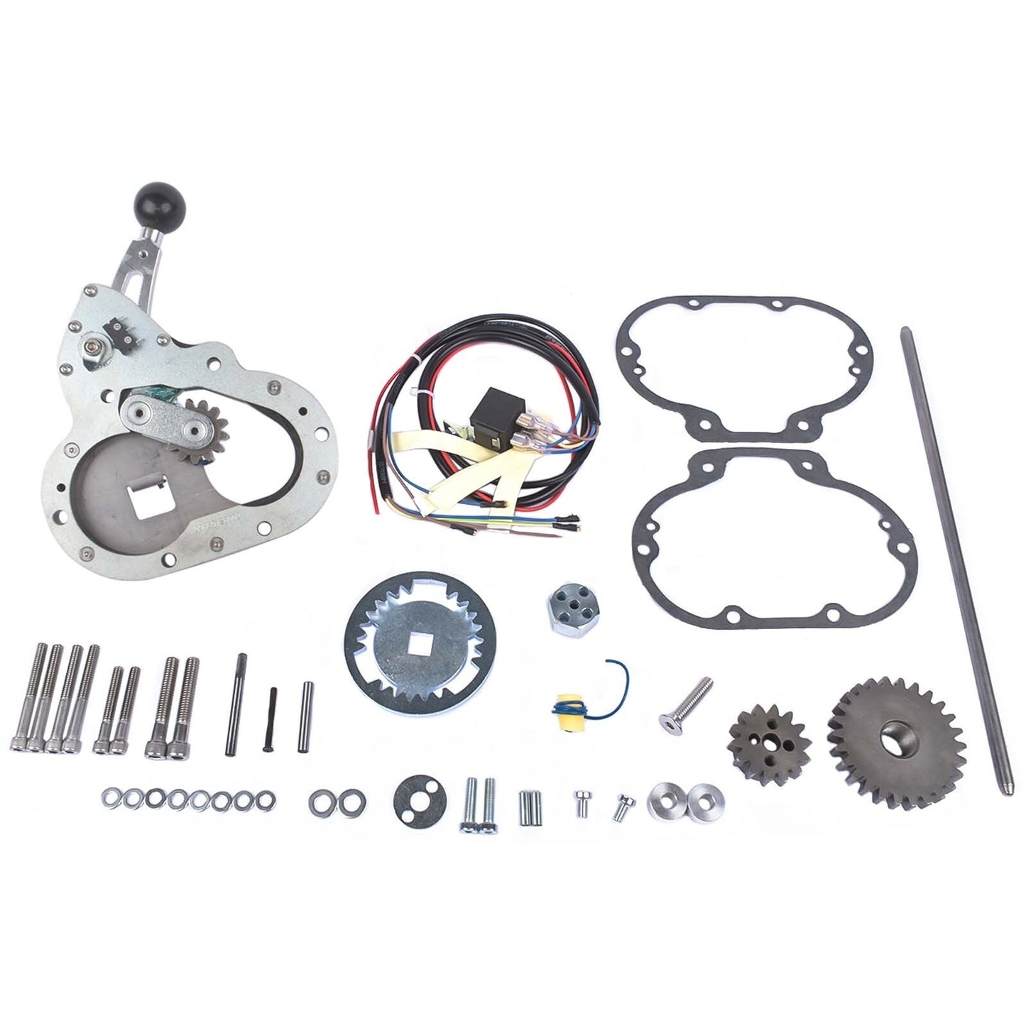 Aftermarket MMD Marvin Macdavi Design 6-speed Reverse Gear for HD Trike Sidecar Motorcycle