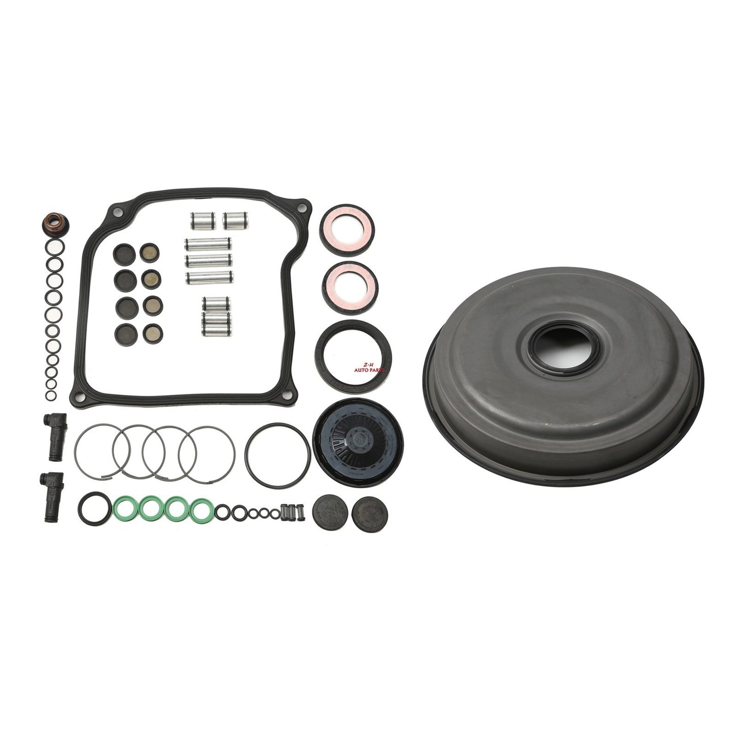 DQ500 Transmission Overhaul Clutch Rebuild Kit 0BH301125D 0BH301125A for Audi Q3 TTRS Volkswagen Tiguan 2019-2023 DQ500