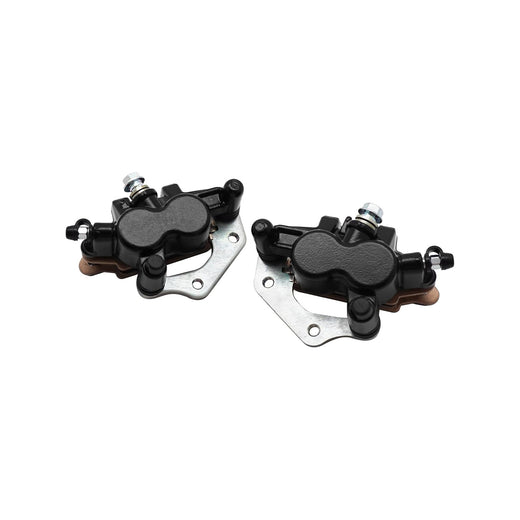 Right & Left Front Brake Calipers 43080-0056 43080-0057 for Kawasaki ATV 2011 2014 KFX450R - KUDUPARTS