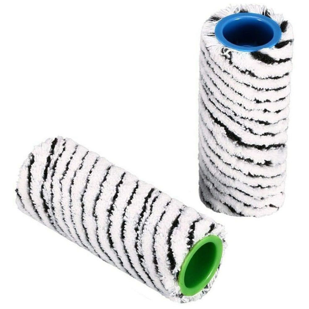 4 Pieces Stone Roller Brush 2.055-021.0 for Karcher Floor Cleaner FC7 FC5 Premium FC3 Cordless - KUDUPARTS