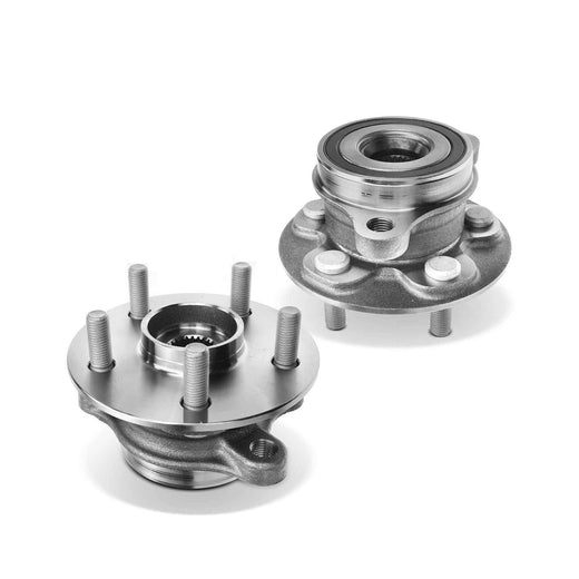 2 Pieces Front Wheel Hub Bearing Assembly 43550-47020 for Toyota Prius Corolla 1.8L 2.0L L4 2016-2025 - KUDUPARTS