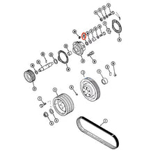 Thrust Bearing 3026557 for CASE Tractor 9180 STEIGER 9170