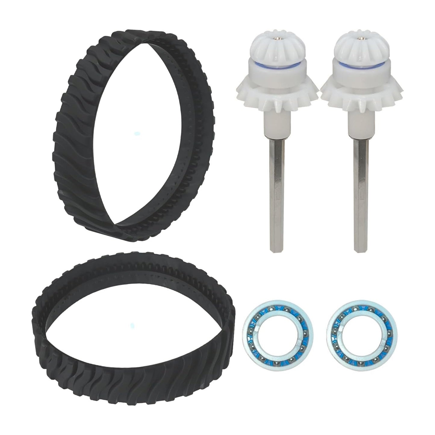 Kit de eje de transmisión R0525100 R0527000 R0526100 para limpiador de piscinas Zodiac Baracuda MX8 MX6 MX8EL MX6EL