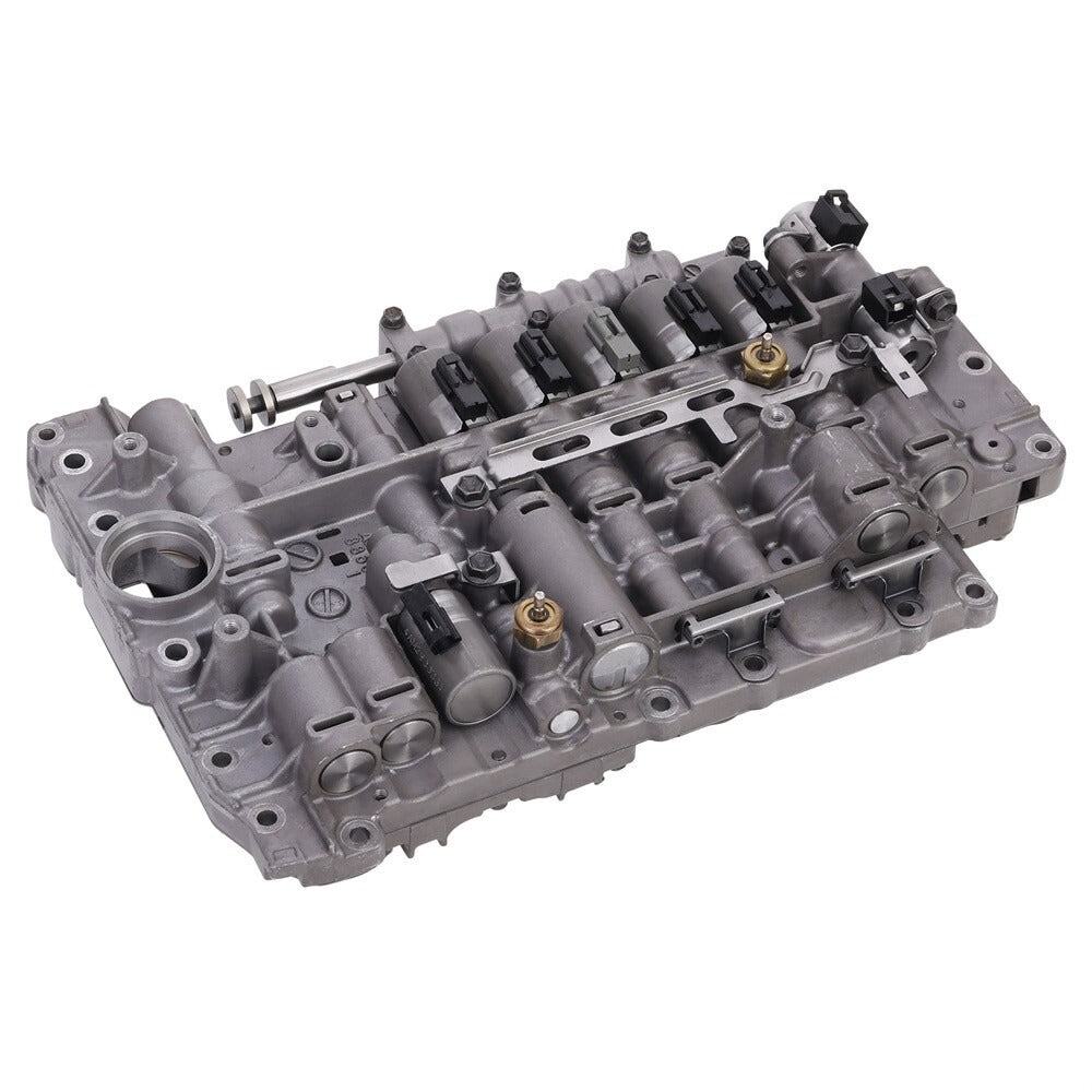 Transmission Valve Body With Solenoid 09D325039A for Audi Q7 VW Touareg V6 V8 02-11 - KUDUPARTS