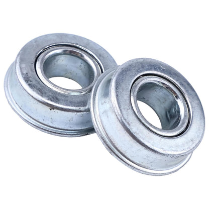 4 Pieces Ball Bearing 104-8699 for Exmark Cub Cadet Lawn-Boy MTD Troy-Bilt White Outdoor Toro Mower