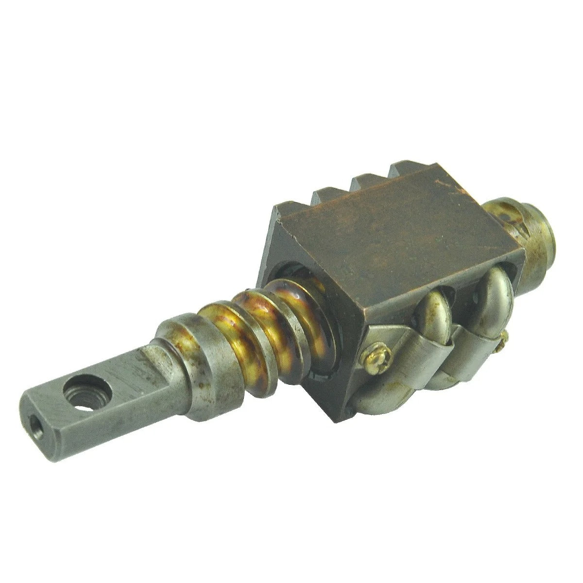 Steering Shaft And Ball Nut Assembly 38240-16200 38240-16500 for Kubota Tractor L275 L2202 L2002 - KUDUPARTS