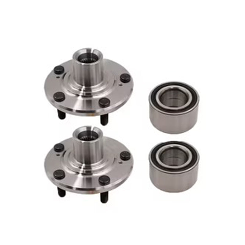 Front Wheel Hub & Bearing Assembly LS-WHB035 for Honda CR-V Accord Element - KUDUPARTS