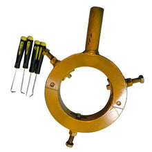 Clé spéciale pour le changement de culasse, compatible avec toutes les marques d'excavatrices.