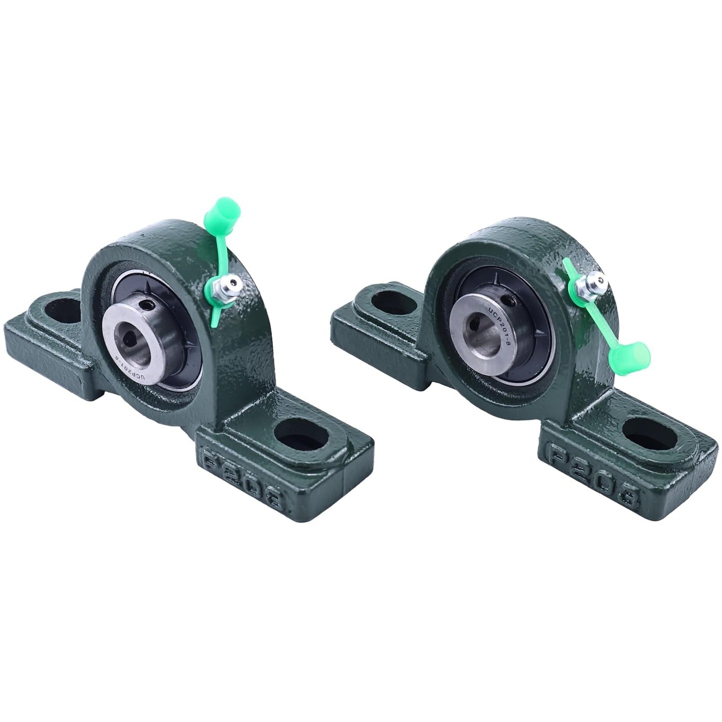 2 Pieces 1/2" Pillow Block Bearing UCP201-8 P2B-SC-008 NP-8