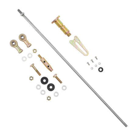 21" Adjustable Column Shift Linkage Kit ACA-1807 for Ford AOD Transmission 4R70W - KUDUPARTS