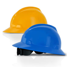 Construction Safety Hard Helmet with ANSI Z89.1 OSHA Approved Vented Hard Hats with Chin Straps for Men Women Adults for Outdoor Indoor Industrial Workwear - KUDUPARTS