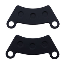 2 plaquettes de frein arrière 02.DLJ.ZJ509.03-04 pour buggy homologué route Joyner 650 cm³