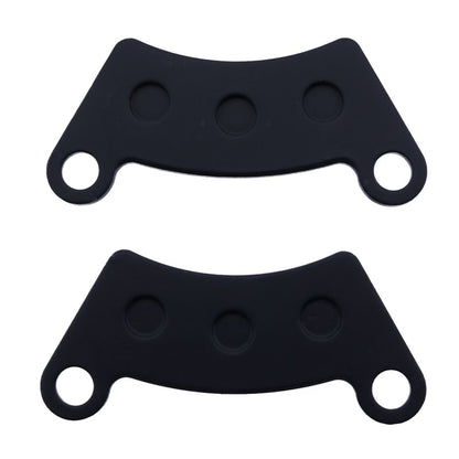 2 plaquettes de frein arrière 02.DLJ.ZJ509.03-04 pour buggy homologué route Joyner 650 cm³