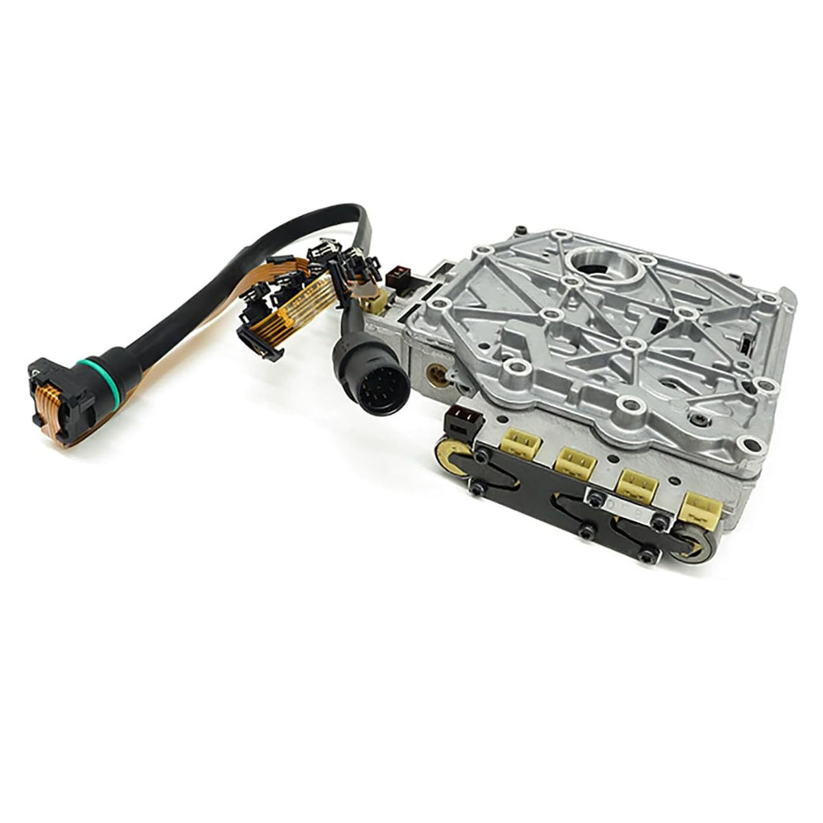 Auto Transmission Valve Body with Harness 01M325283A for Volkswagen VW Beetle Bora Cabrio Jetta Golf Passat 1995-2011 - KUDUPARTS