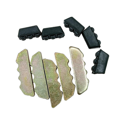 Lot de 5 goupilles 25S et 30S (25PN et 30PN) et verrous 25LK et 30LK pour dents de godet de type Esco