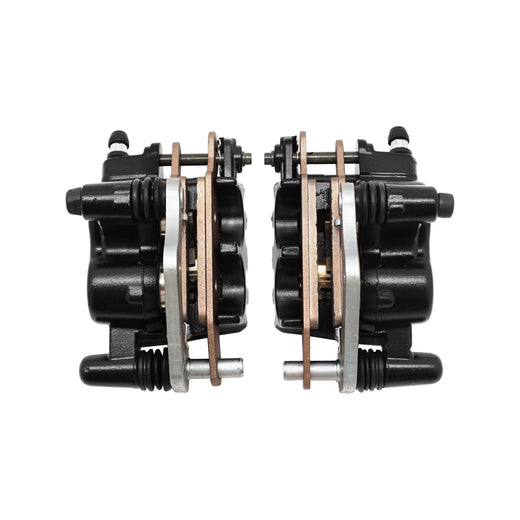 Right & Left Front Brake Calipers 43080-0056 43080-0057 for Kawasaki ATV 2011 2014 KFX450R - KUDUPARTS
