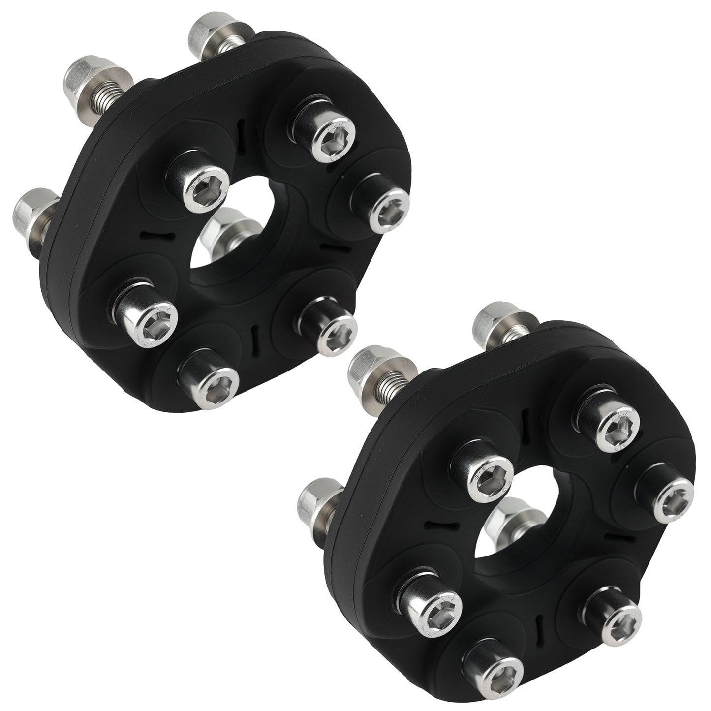2 Pieces Drive Shaft Flex Disc Kit 1704100115 for Mercedes-Benz C230 C240 C280 C320 C350 CLK320 E280 E300 E320 E350 E430