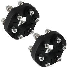 2 Pieces Drive Shaft Flex Disc Kit 1704100115 for Mercedes-Benz C230 C240 C280 C320 C350 CLK320 E280 E300 E320 E350 E430