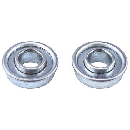 4 Pieces Ball Bearing 104-8699 for Exmark Cub Cadet Lawn-Boy MTD Troy-Bilt White Outdoor Toro Mower