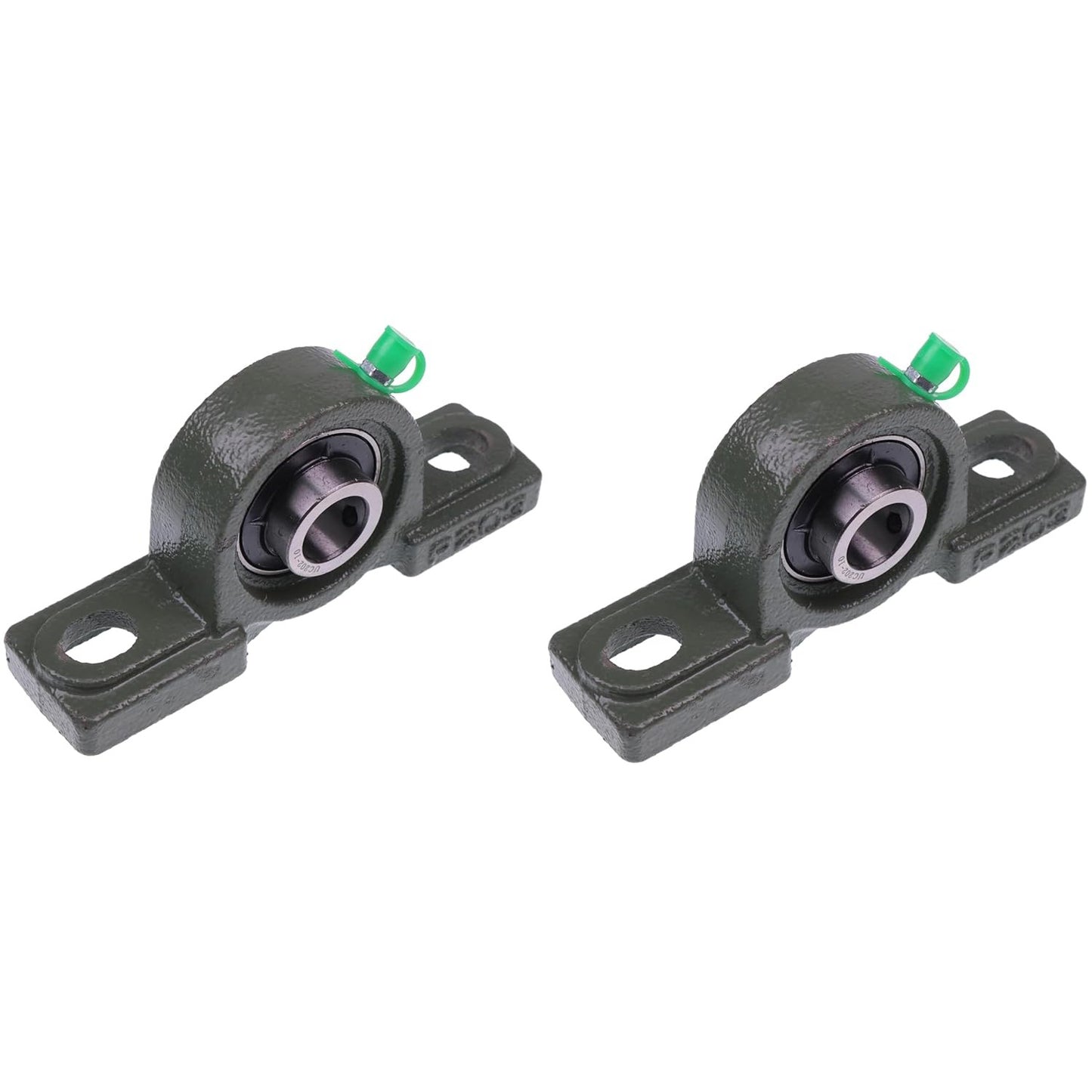 2 Pieces 5/8" Pillow Block Bearing Set Screws NP-10 P2B-SC-010 UCP202-10  Replacement Part Number: