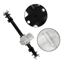 Electric Rear End Assembly 1027717-01 for Club Car Golf Cart DS 1998- Precedent 2004- - KUDUPARTS