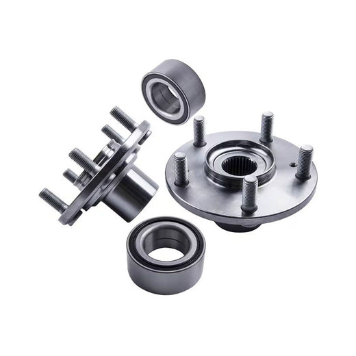 A Pair Front Wheel Hub Bearing Kit JCE39S for Honda Accord Crosstour Acura TSX - KUDUPARTS