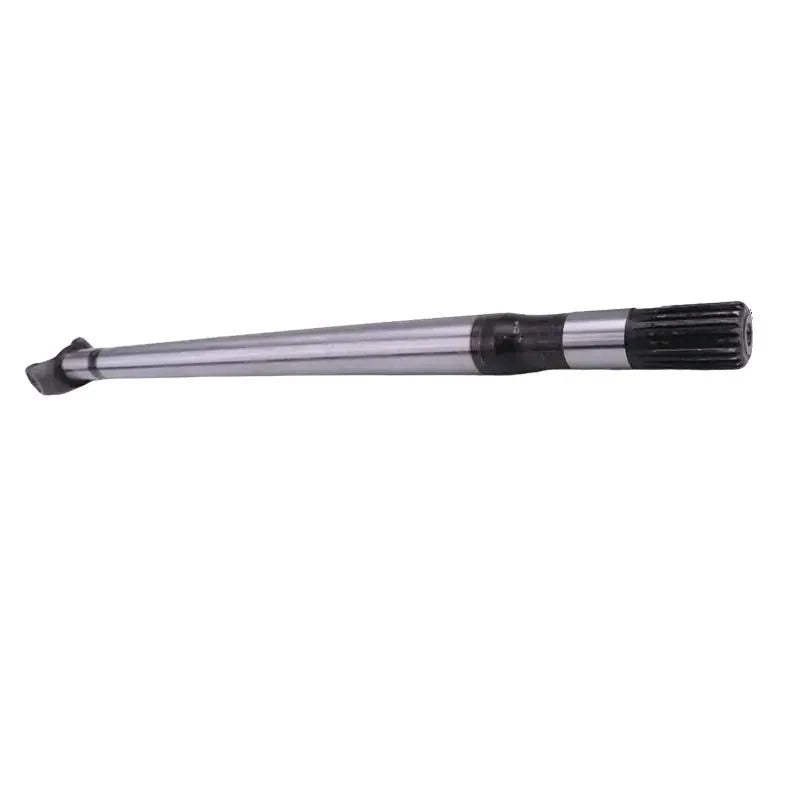 Front Axle Inner Shaft 87306930 for CASE 570ST 580SR 590SR New Holland B110B B90B B95BTC LB75 LB110 B95B B95LR B95TC - KUDUPARTS