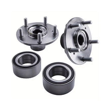 A Pair Front Wheel Hub Bearing Kit JCE39S for Honda Accord Crosstour Acura TSX - KUDUPARTS