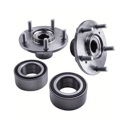 A Pair Front Wheel Hub Bearing Kit JCE39S for Honda Accord Crosstour Acura TSX