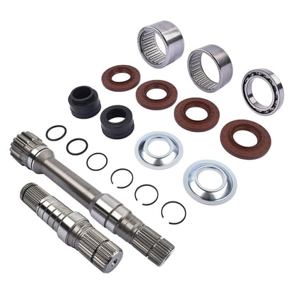 Front Right Intermediate Shaft Inner Shaft Kit 68257421AA 68257421AF for Dodge Ram 1500