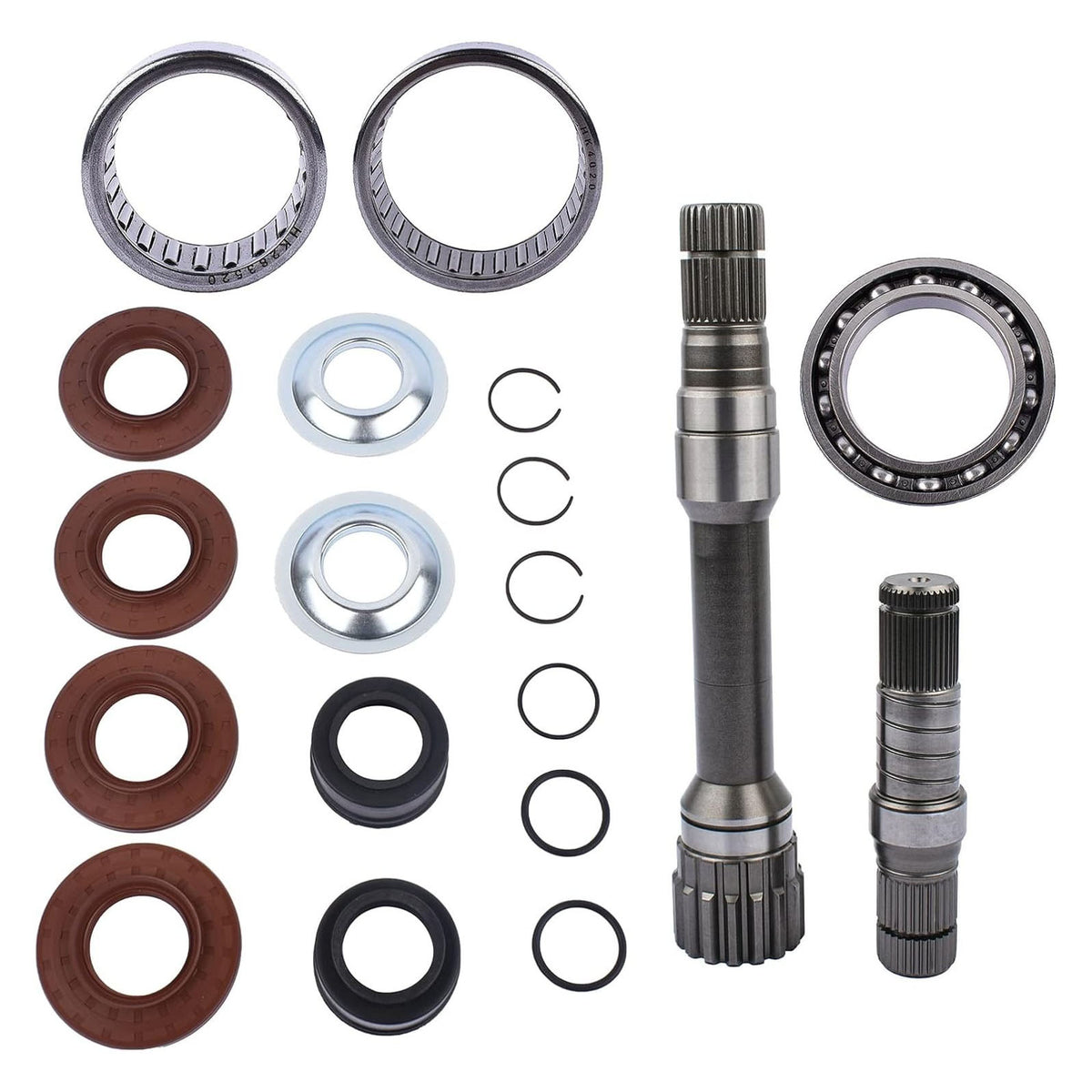 Front Right Intermediate Shaft Inner Shaft Kit 68257421AA 68257421AF for Dodge Ram 1500 - KUDUPARTS