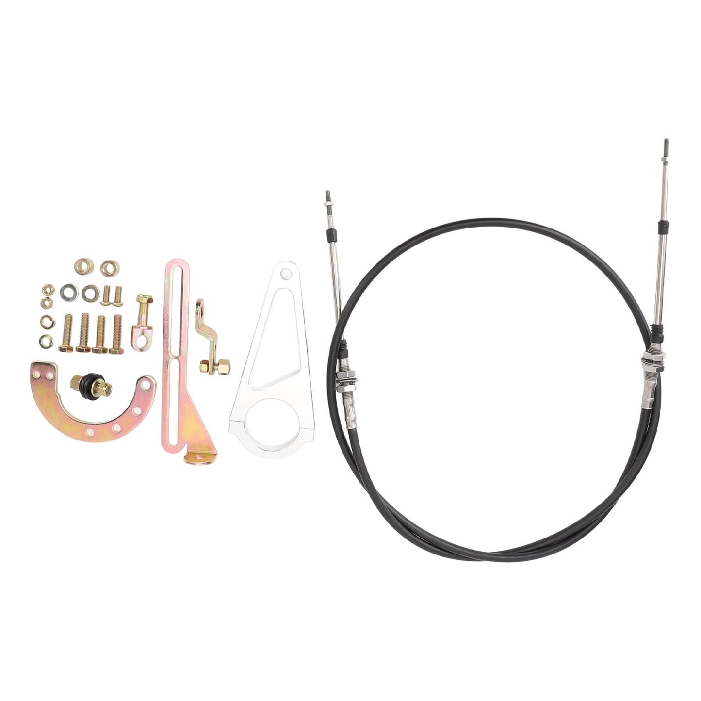 Cable Column Shift Linkage Kit LB01-ACA-1804 for GMC Automatic Transmission 4L80-E TH350 TH400 TH200