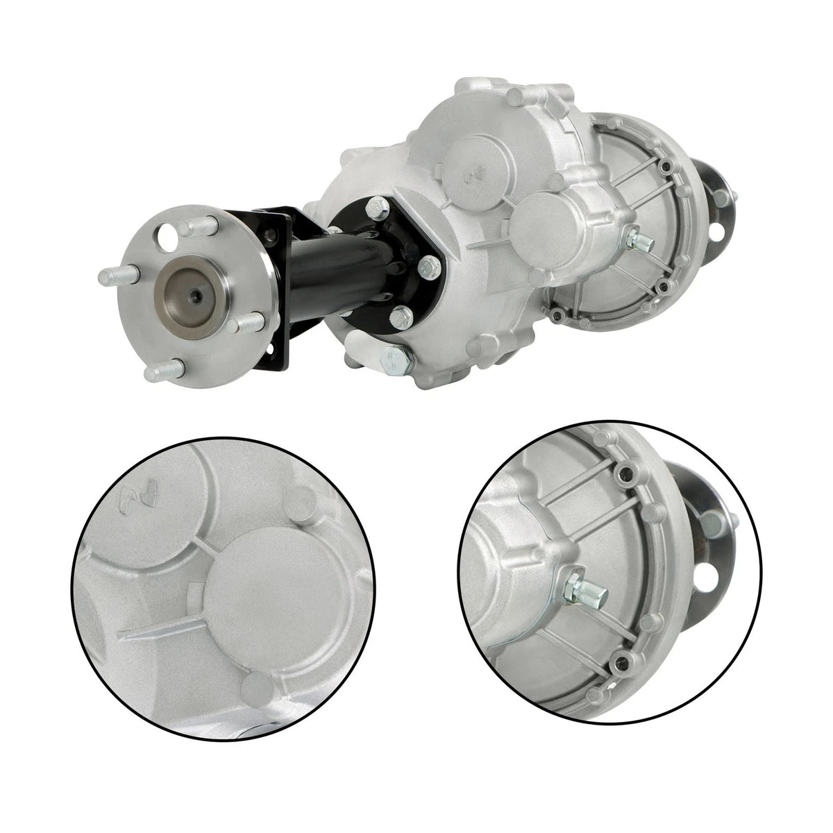 Electric Rear End Assembly 1027717-01 for Club Car Golf Cart DS 1998- Precedent 2004- - KUDUPARTS