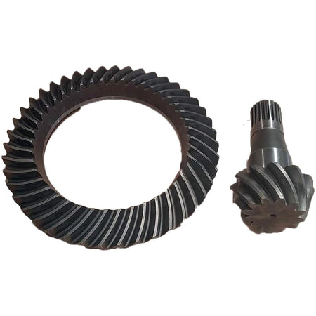 Bevel Gear Assembly 23B-22-21100 for Komatsu Motor Grader GD605A-5 GD625A-1 GS360-2 GD621A-1 GD621R-1 GD661A-1 GD623A-1 GD663A-2 - KUDUPARTS