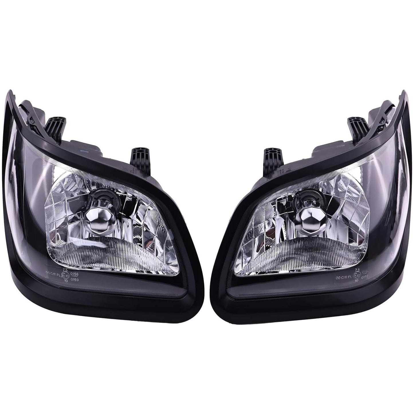 Left Right Headlight Set 3C081-75723 3C081-75713 Compatible with Kubota M108S M7040 M8540 M5040 M9540 Tractors