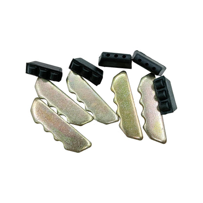 Lot de 5 goupilles 25S et 30S (25PN et 30PN) et verrous 25LK et 30LK pour dents de godet de type Esco