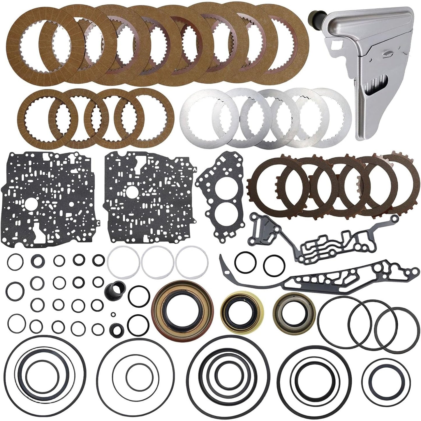 Transmission Master Rebuild Kit 03-72LE for Suzuki Sidekick Grand Vitara XL-7 X-90