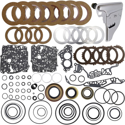 Transmission Master Rebuild Kit 03-72LE for Suzuki Sidekick Grand Vitara XL-7 X-90