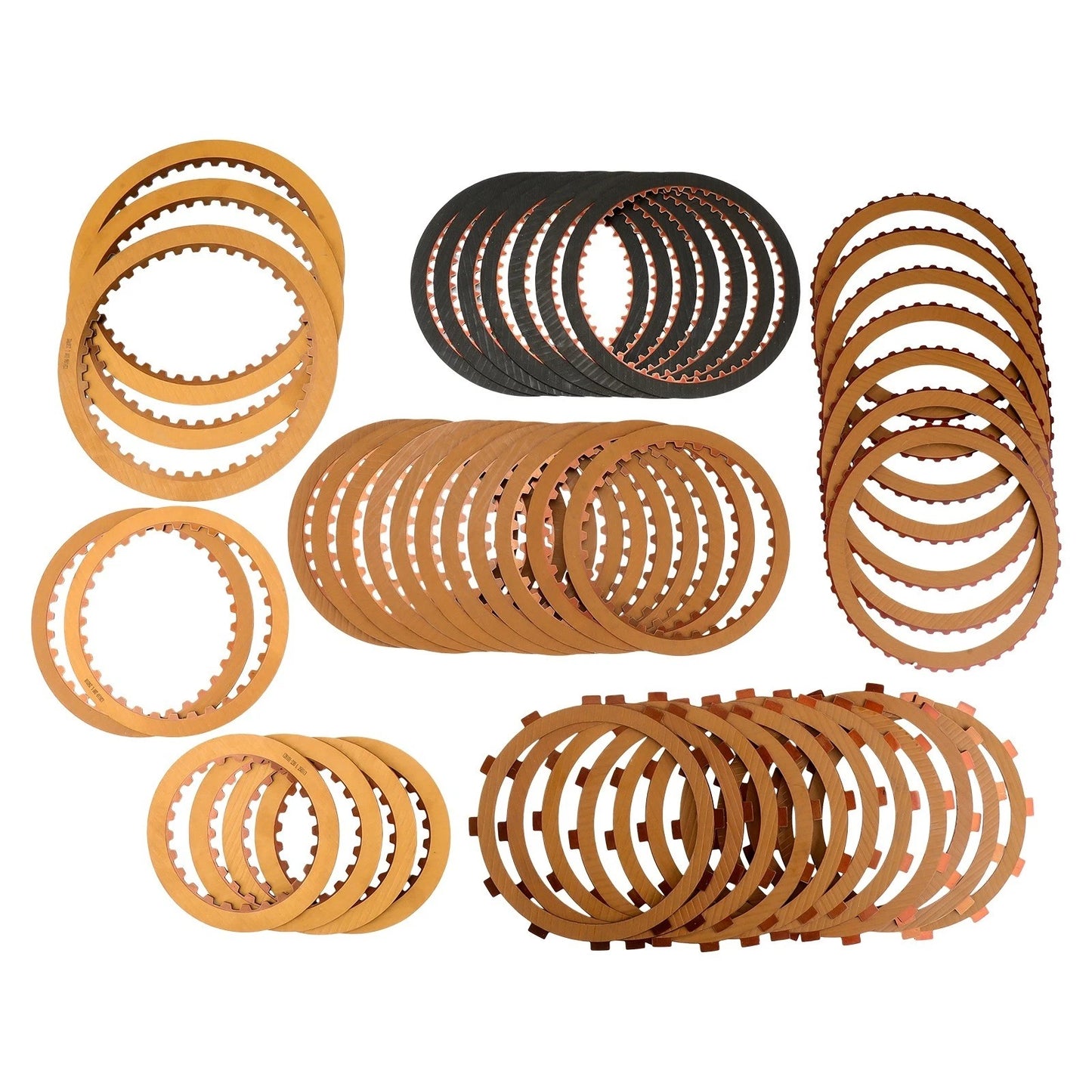 68RFE Transmission Friction Rebuild Kit for 2007-2024 Dodge Pickup Truck Ram 2500 3500 6.7L - KUDUPARTS