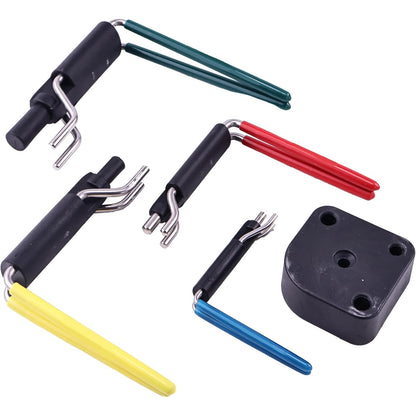 4 Size U-Seal Rod Installation Tool Kit