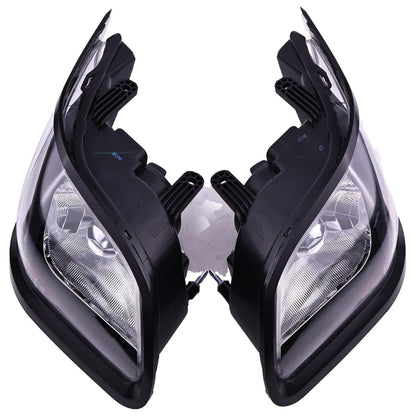 Left Right Headlight Set 3C081-75723 3C081-75713 Compatible with Kubota M108S M7040 M8540 M5040 M9540 Tractors