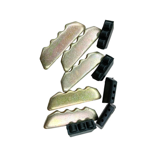 5 PCS 25S 30S Pins 25PN 30PN and Locks 25LK 30LK for Esco Style Bucket Teeth - KUDUPARTS