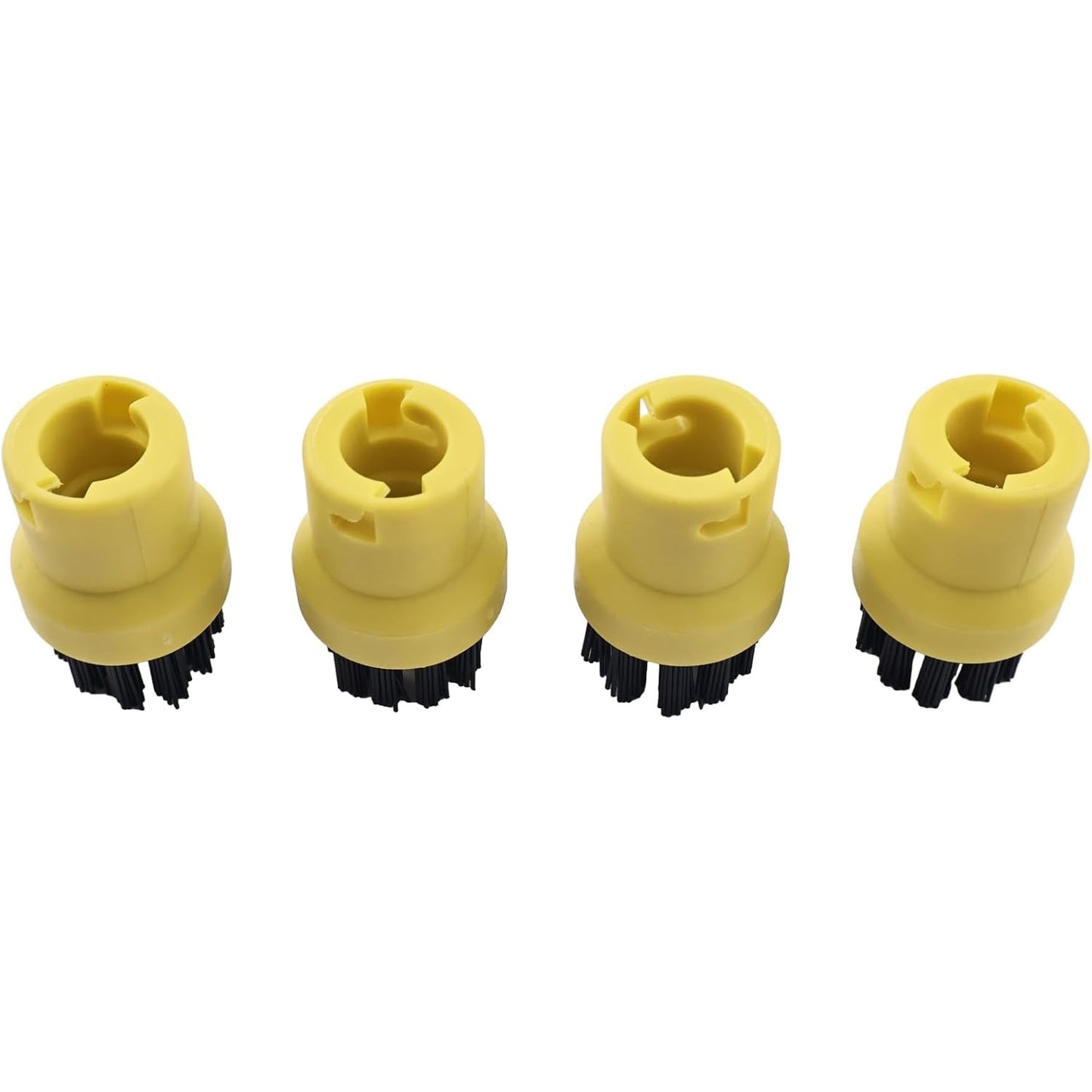 4 Pieces Round Brush 2.863-264.0 for Karcher Steam Cleaner SC1 SC2 SC3 SC4 SC5