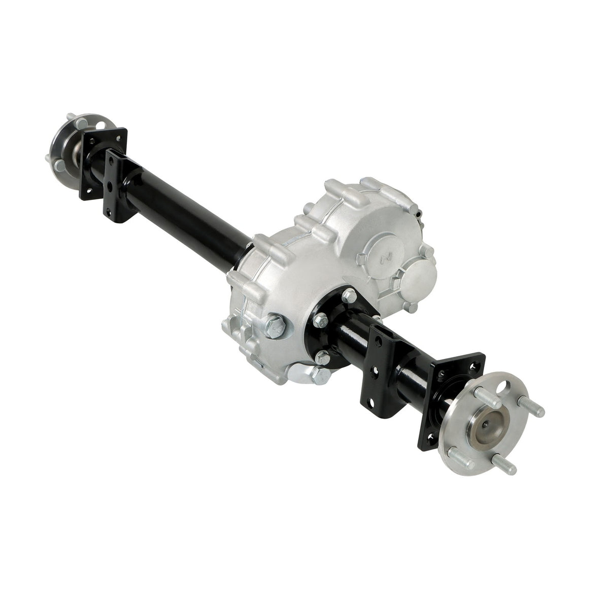 Electric Rear End Assembly 1027717-01 for Club Car Golf Cart DS 1998- Precedent 2004- - KUDUPARTS
