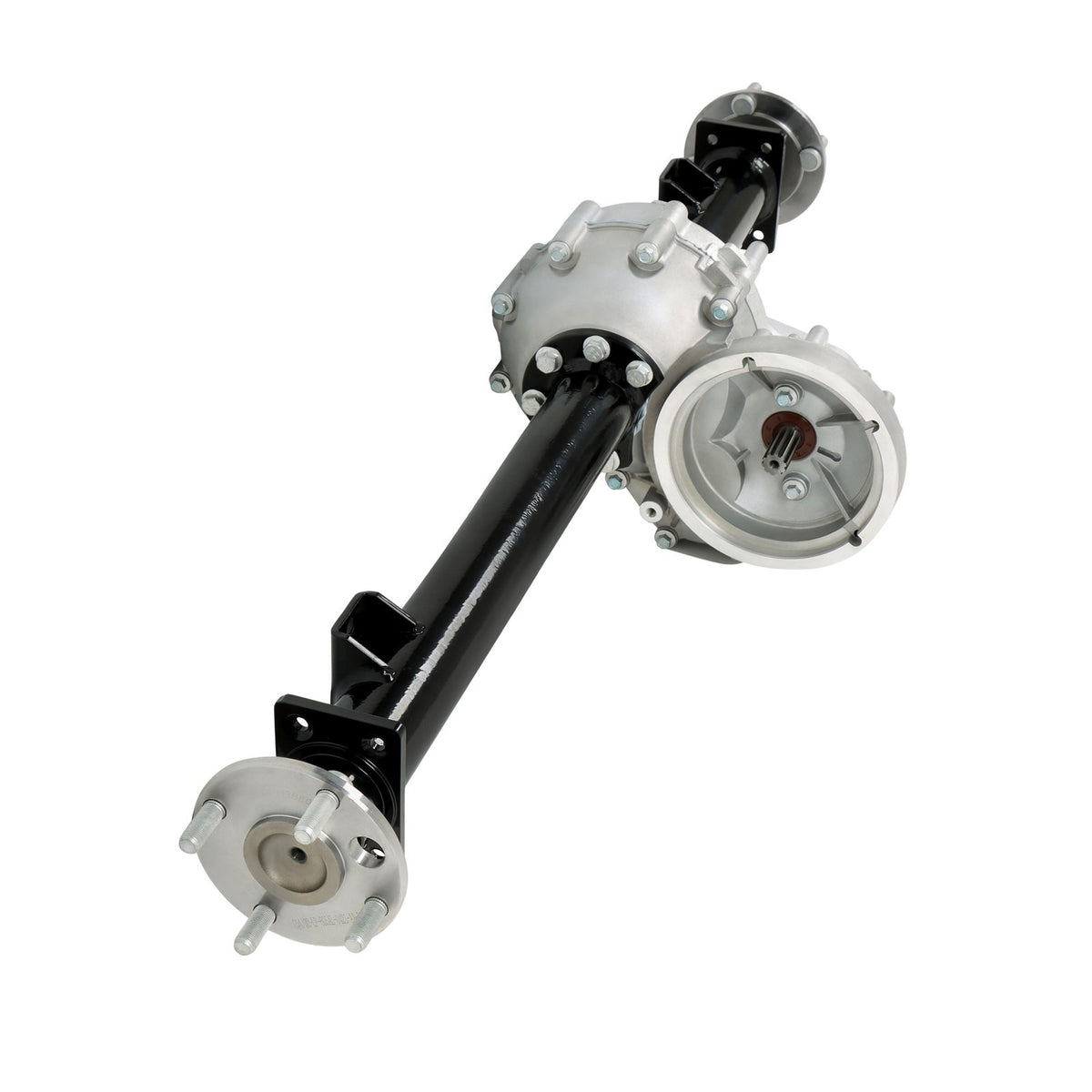 Electric Rear End Assembly 1027717-01 for Club Car Golf Cart DS 1998- Precedent 2004- - KUDUPARTS