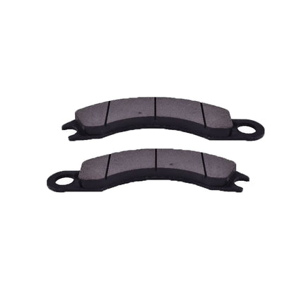 2 plaquettes de frein 9C0567 9C0566 pour Caterpillar CAT 725 730 D250D D300D D350E D400E 65E 75E 85E 95E 773B 776C 777B 916 936 518 528 613C 530B