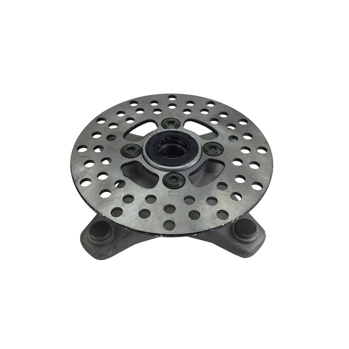 Front Right Wheel Hub Mounting Disc 62310-102-0000 62310-120-0000 for Hisun 250 Massimo Bennche Sector Strike Gunner UTV - KUDUPARTS