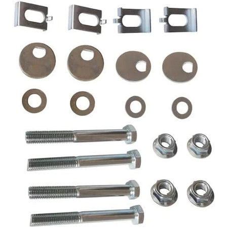 2 Set Alignment Caster/Camber Kit K100010 for Ford F150 2009-2020 Expedition Lincoln Navigator 2007-2017 - KUDUPARTS