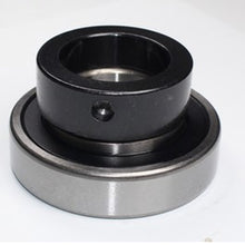7/8" Bore Insert Bearing With Locking Collar SA205-14 RA014RRB for Mower Harvester Seeder Baler - KUDUPARTS